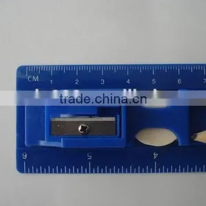 New Ideas Ruler Set/assorted Stationery Set/pencil With Sharpener With Ruler thumbnail-2
