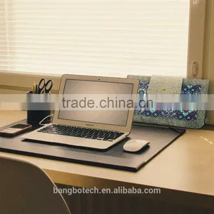 Felt Sleeve Bag Canvas Sleeve Bag for 11 Inch/12 Inch Macbook Case for Ipad Cover thumbnail-6