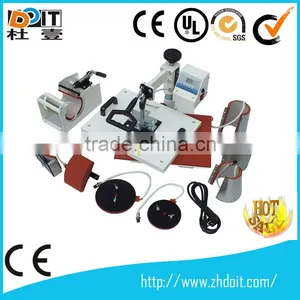 China Supplier 8 in 1 Heat Press Machine,digital t Shirt Printing Machine,press Heat Element thumbnail-1