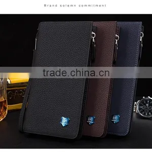 Guangzhou Factory Bulk New pu Leather PIDENGBAO Wallet thumbnail-2