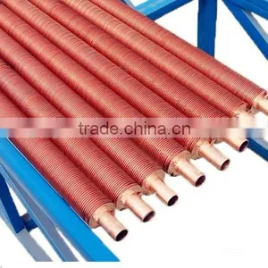Copper Finned Tube/Fin Pipe for Heat Exchanger/Radiator Machine thumbnail-2