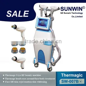 SW-007B 2014 New Design Home Use rf Skin Tightening Face Lifting Machine thumbnail-1