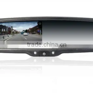 Ambarella A7 4.3 Inch Rearview Mirror Monitor With Car Backup Camera Display thumbnail-4