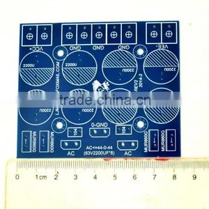 Power Supply Board HIFI Stereo 63V2200Uf X 8+MUR8100E X 4 thumbnail-2