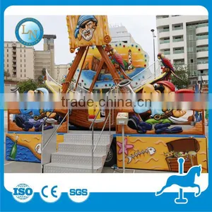 Playground Equipment Kids Pirate Ship Ride!!! Amusement Park Ride Small Pirate Ship for Sale thumbnail-4