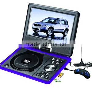 Eccellent Home DVD VCD EVE Players 9 Inch Portable Dvd Player With 18650 Play Longtime Battery thumbnail-2