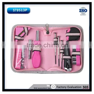 23Pcs Wholesale New Fashion Mini Tool Kit Bag for Women Use thumbnail-1
