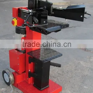 Vertical Log Splitter 8T With Turning Table for Sale, Single Phase , CE Approved thumbnail-1