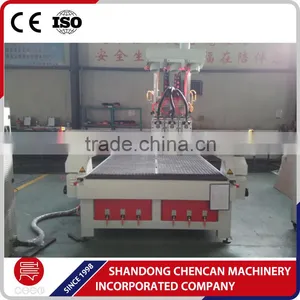1300*2500mm , Three Head Woodworking Cnc Router From Chencan thumbnail-1