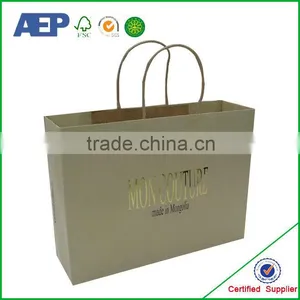Customized Printed Paper Bag With Your Logo/Cute Paper Bag thumbnail-1
