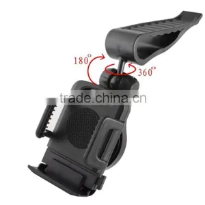 Latest Mobile Phone Holder With Sunlight Shield Car Mount Holder for Phone PDA GPS thumbnail-1