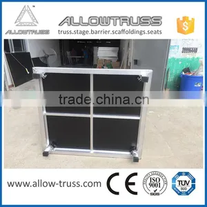 New Type Partable /fast Assemble Stage, Four Legs Simple Stage thumbnail-3