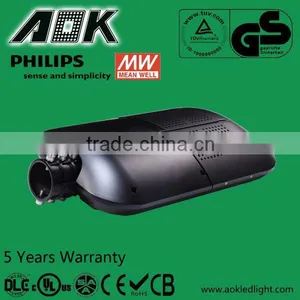 IP67 TUV GS LVD EMC Listed 40W-280W Stainless Steel Street Light Pole thumbnail-3