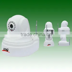 IP Alarm CMOS CCTV Camera Work With 315/433Mhz Wireless Alarm Accessories thumbnail-1