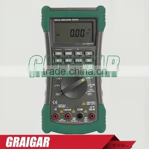 AC/DC Voltage MS5208 Professional Digital Insulation Meter Multimeter thumbnail-1