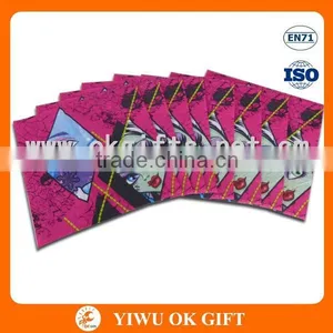 Cartoon Purple Party Decoration, Paper Serviette thumbnail-1