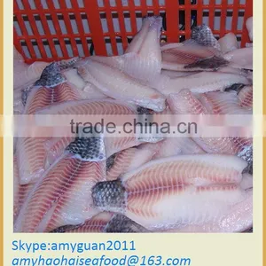Frozen Tilapia Fillet Skin on Tail(Iran Market) thumbnail-1