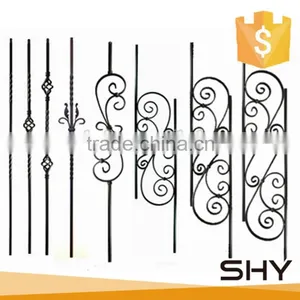 Decorative Ornamental Wrought Iron Balustrade thumbnail-5