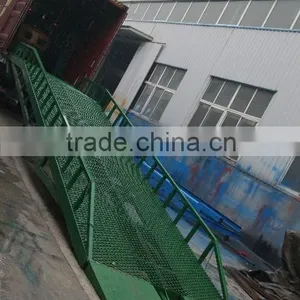 Hydraulic Container Loading Dock Ramp Lift for Sale thumbnail-1