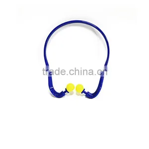 Banded Earplugs, Noise Suppressor, Personal Protective Equipment CE thumbnail-3