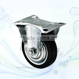Rubber Heavy Duty Dining Chairs With Casters thumbnail-1