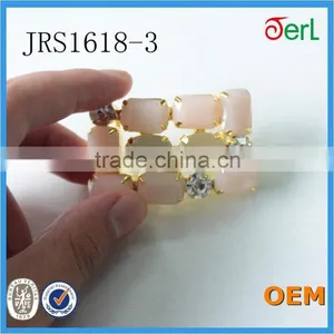Crystal Decorative Bikini Buckle Jewelry Swimwear Buckle thumbnail-1