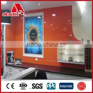 Indoor Decoration Aluminum Composite Panel Acp Prices thumbnail-1
