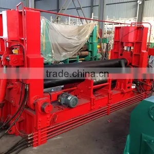 W11S BIG TYPE UPPER ROLLER UNIVERSAL PLATE ROLLING MACHINE thumbnail-2