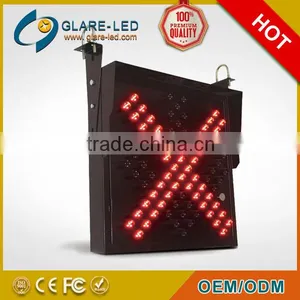 Lane Control Sign/Red Cross Green Arrow/Red Cross&Green Arrow Roadway Indicator Signal thumbnail-3