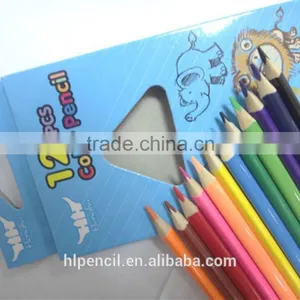12 Color Pencil Set With Best Quality thumbnail-1