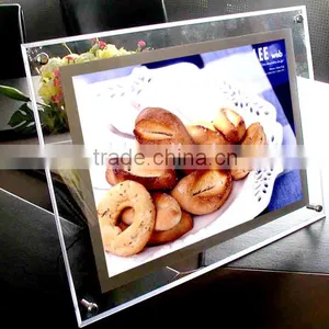 Hot Selling Display Light Panel Led Crystal Menu Sign Board Letter Light Sign thumbnail-5