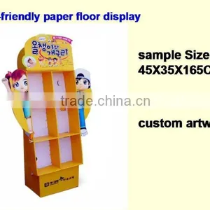 Sidekick Cardboard Display Stand for Children' Products Sale thumbnail-1