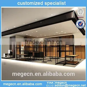 Modern Garment Store Display Cabinet thumbnail-1