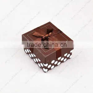 Ribbon Bow Tie Fancy Paper Watch Box thumbnail-2