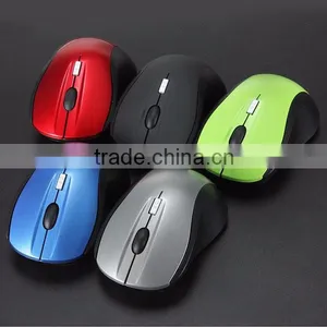 2.4Ghz 4D Optical Ergonomic Computer Wireless Mouse thumbnail-1