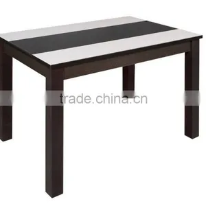 Wholesale Fresh Plywood Table Top Durable Restaurant Dining Table Designs thumbnail-1