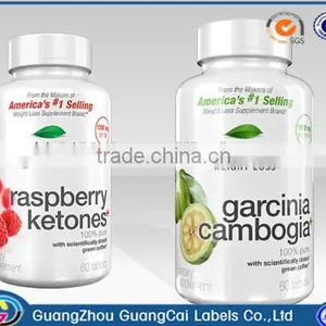 Cheap Price High Quality Fasson Material Medicine Bottle Pet Sticker Printing Self-adhesive Stickers thumbnail-4