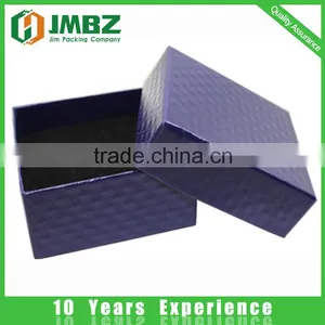 250-300gsm Coated Paper+rigid Cardboard Jewellery Box thumbnail-1