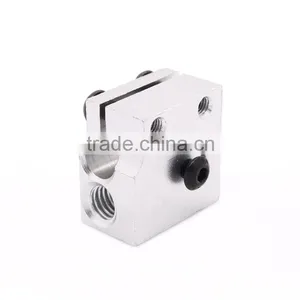 3D Printer Hot End Heat Block for E3D V6 Heating Extruder Volvano thumbnail-3