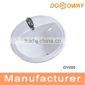 Hot Sale Ceramics Counter Top Wash Basin DV006 thumbnail-1