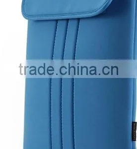 Hot Sale 12.5 Inch Shockproof Neoprene Laptop Sleeve Case Without Zipper With Flip Cover and Dot Printing thumbnail-4