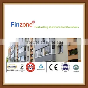 Quality New Products Double Glazing Balcony Sliding Doors thumbnail-1