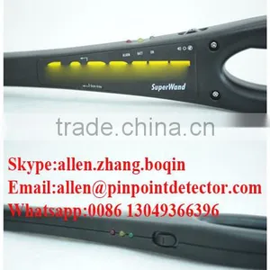 Pinpoint Factory Security Detector Super Wand Hand Held Inspection/portable Metal Detector /Metal Detector thumbnail-2