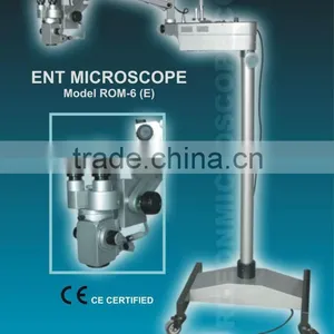 ROM-6(E) ENT Microscope / ENT Surgical Microscope / ENT Operation Microscope thumbnail-1