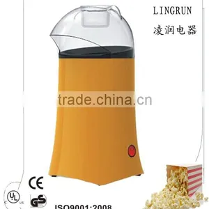 Hot Sell Hot Air Mini Popcorn Maker Machine Easy Use Without Oil thumbnail-1