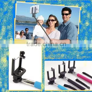 2015 Factory Price Monopod Selfie Stick Tripod Z07-1 For Smartphone thumbnail-1