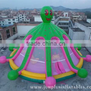Toddler Inflatable Obstacle Course New Design Inflatable Bouncy House With Climbing Wall for Kids thumbnail-1