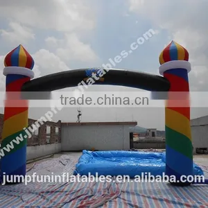 Nylon Inflatable Arch/new Rainbow Inflatable Arch/Event Welcome Arch Gate Hire thumbnail-1