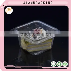 Transparent PET Ice Cream Freezer Storage Contianer thumbnail-1
