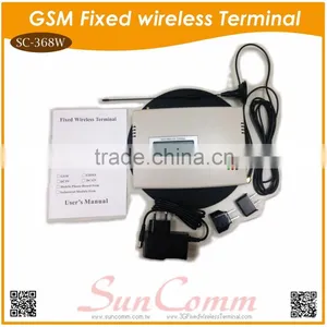 SunComm SC-368W Quad Band GSM FWT With 1sim, 2tel Port thumbnail-1